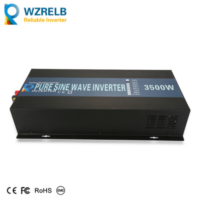 #ad #ad 3500 Watt Pure Sine Wave Inverter 60V 72V to 120V 220V Power Battery RV DC to AC $451.25