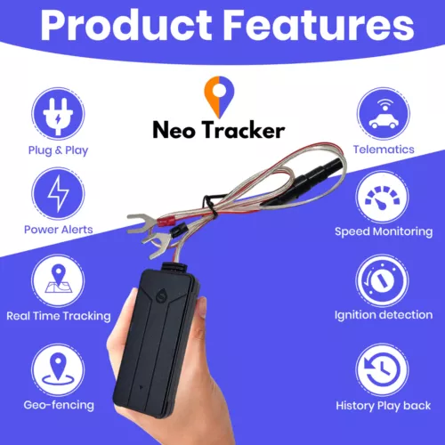 GPS Tracker Real Time Vehicle Van Motor bike Caravan Car Fleet Tracking PAYG APP