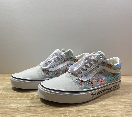 Nuevo VANS x Parques Disney Walt Disney World 50 Aniversario Antiguo Skool EE. UU. 10 - Imagen 12 de 12