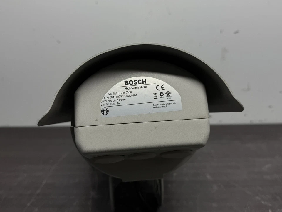 Bosch VKN-5085V10-20 W/ VBN-5085-C21 Outdoor Day/Night Camera - V66 - Image 3 of 4