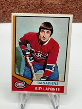 1974-75 Topps #70 Guy LaPointe Montreal Canadiens