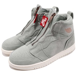 Nike Wmns Air Jordan 1 High Zip Mica Green Red Women Basketball Shoes AQ3742305 Nike Wmns Air Jordan 1 High Zip Mica Green Red Women Basketball Shoes AQ3742305