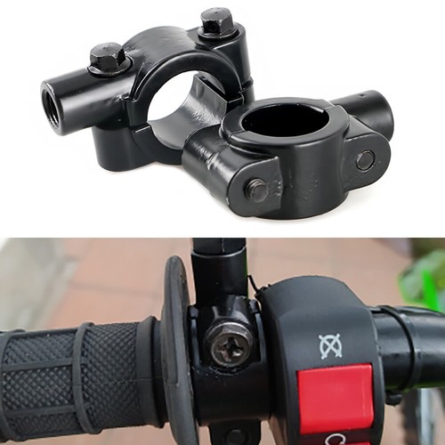 GOODFITMENT 7/8" Motorcycle Bicycles Mirror Mount Handlebar Holder Clamp Adaptor - Bild 2 von 12