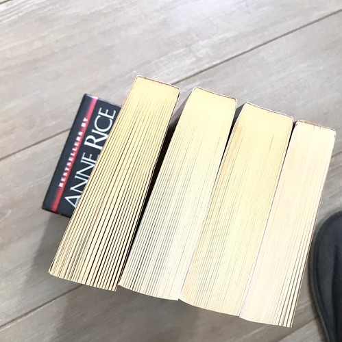 THE COMPLETE VAMPIRE CHRONICLES by Anne Rice (Box Set of 4 PBs) VG 1997 π₯ - Picture 4 of 6