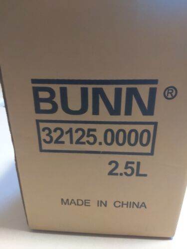 Bunn Airpot 2.5L Model# 32125 New Coffee Pot Juice Dispenser Thermos - Picture 2 of 2