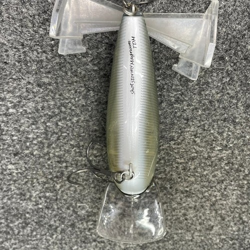 Nories Shot Stormy Magnum TDM Japanese Crankbait Lure 4" 1.75oz - Gold Tiger - Picture 8 of 9