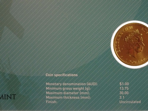 World Youth Day Sydney 2008 One Dollar Philatelic Numismatic Cover - Picture 8 of 8