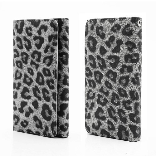 Business Case Etui Samsung Galaxy S5 SM-G900F GT-I9600 Leopard - Bild 1 von 2