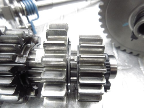 2016 13-17 Triumph Daytona 675 675R Transmission Gearbox Gear Shaft Fork Drum - Picture 3 of 20