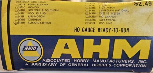HO Train Set, Vintage 1976, AHM 5012F Santa Fe 2654 Loco,+5Cars+Track+FAST SHIP! - Picture 20 of 24