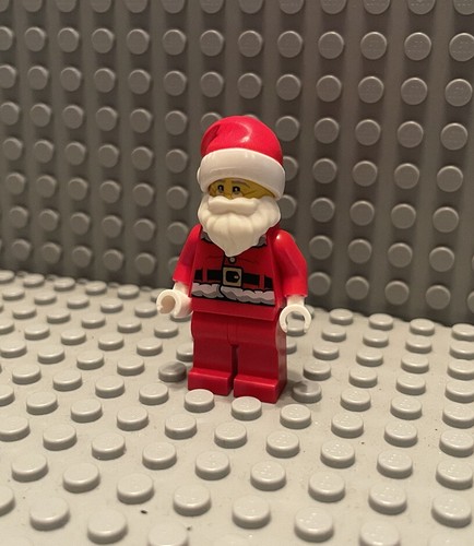 LEGO Minifigur Weihnachtsmann Urlaub Weihnachten St. Nick hol110 Adventskalender - Bild 2 von 4