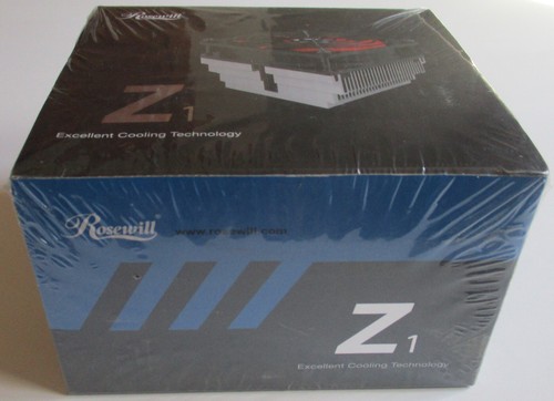 Rosewill Z1 CPU Cooler (model #: RCX-Z1) - new/sealed - Picture 2 of 4