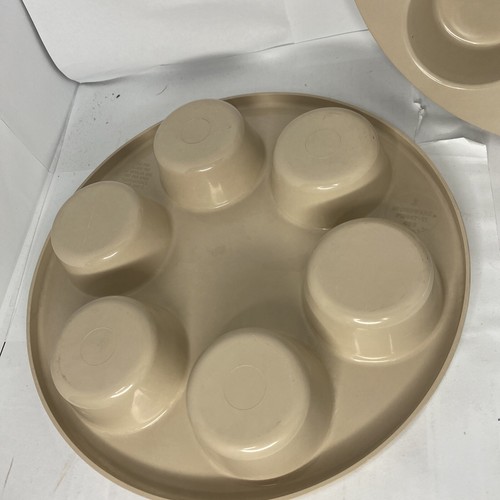 Lot Of 2 Anchor Hocking Microwave PM447-TI 486 Cupcake Muffin Pan Cooker Gadget - Picture 4 of 7