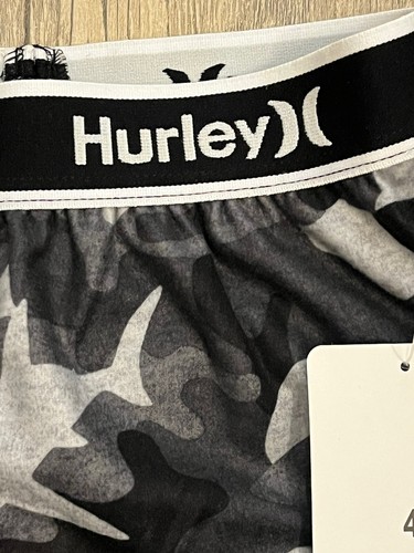 Hurley Boys Black Gray Camo 2-Piece Pants Shirt PJ Set - Size 4 NWT - Picture 9 of 11
