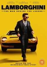 Lamborghini The Man Behind the Legend 2022 DVD Movie Film