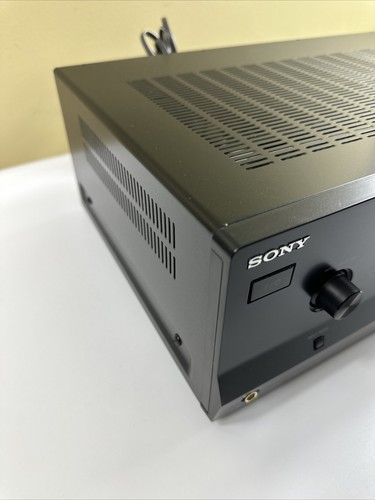 SONY STR-DH500 Digital Multi Channel AV Receiver HDMI NO Remote - Picture 8 of 12