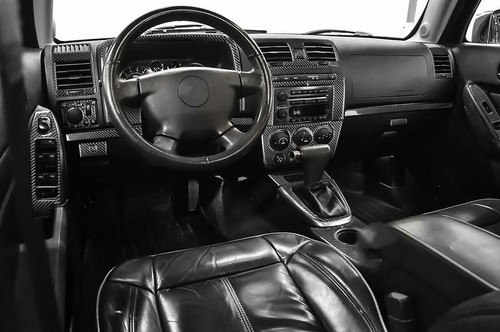 60Pcs Real Carbon Fiber Kits Full Interior Trim Sticker For Hummer H3 2006-2010 - Picture 2 of 23