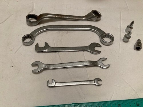 MADE IN USA - VINTAGE PROTO LOT OF 8 NEW & USED WRENCHES + - FREE SHIP - Picture 8 of 12