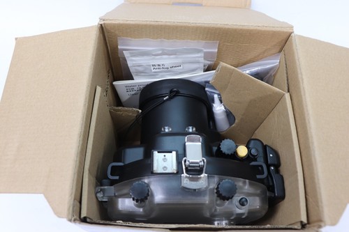 Olympus OMD EM5 e obiettivo 12-50 mm 40 m custodia impermeabile fotocamera subacquea - Foto 9 di 14