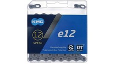 KMC Fahrrad Schaltungskette e12 EPT Silber 130 Glieder 12-fach