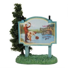 Dept 56 WHERE EVERYONE FITS IN SCHITT'S CREEK Hot Properties 6013685 NEW 2024