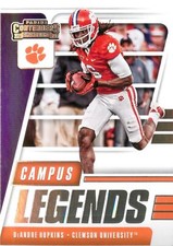 DeAndre Hopkins 2021 Contenders Draft Picks CAMPUS LEGENDS Football Card #16