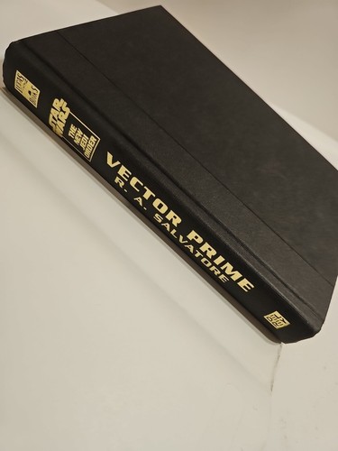 Star Wars The New Jedi Order Vector Prime R.A. Salvatore Hardcover SciFi Action - Picture 6 of 8