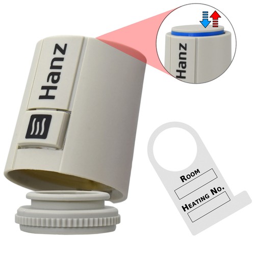 Fußbodenheizung Regelklemmleiste 8-10 Zone Stellantriebe Thermostat Komplett SET - Bild 17 von 41