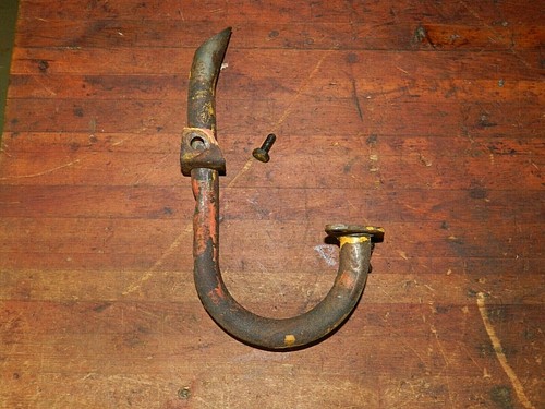 International 404 Tractor Governor Crankcase Vent Tube