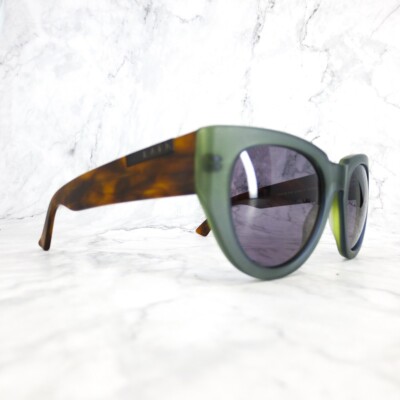 Raen Volant Sunglasses Matte Green Brown Full Rim frames | eBay display picture 2