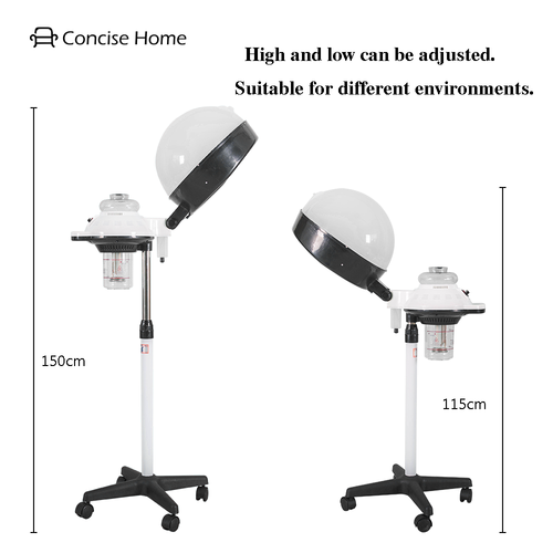 Concise Home Professional Hair Steamer and Conditioning Machine for Home & Salon - Picture 3 of 7