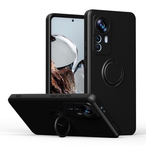 Funda Anillo Magnético para Xiaomi Redmi Note 13 12 Pro 14T Poco M6 X5 Funda Silicona - Imagen 3 de 22
