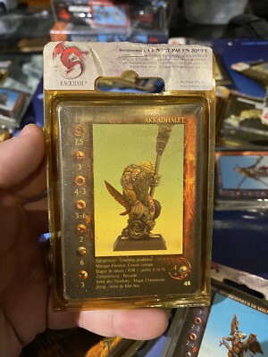 Rackham Confrontation Mid-Nor 1st Ed Akkadhalet Pack NM