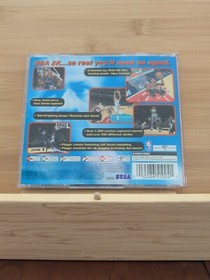NBA 2K (Sega Dreamcast, 1999) CIB