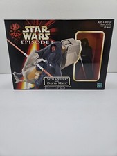 Hasbro Star Wars Episode I: Sith Speeder and Darth Maul Action Figure & Vehicle
