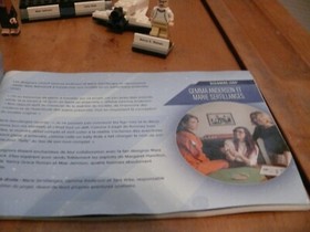 Lego #21312 Instruction Booklet with Some of the Pieces - "Women of NASA" - Inco