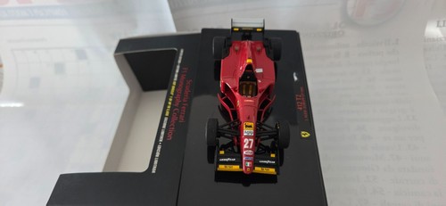 Ferrari F1 412 T2 GP Europa 1995 J. Alesi Hot Wheels 1:43 - Foto 3 di 3