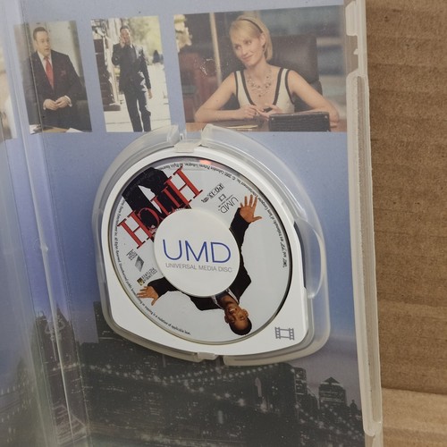 Sony PSP LOT of 7 UMD Video Movie Hitch Sin City Black Hawk Down House Wax Go - Bild 6 von 11