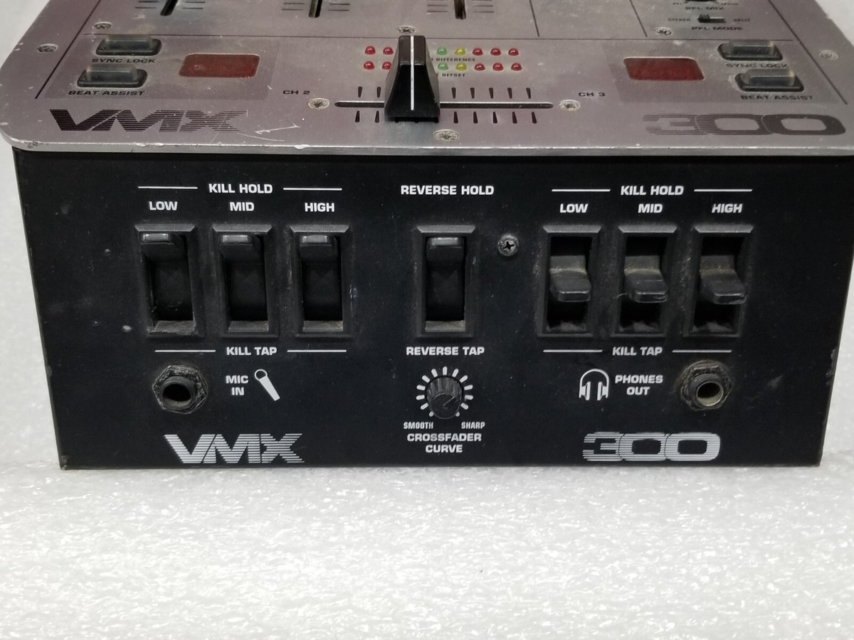 Behringer VMX300 3-Channel DJ Mixer | eBay