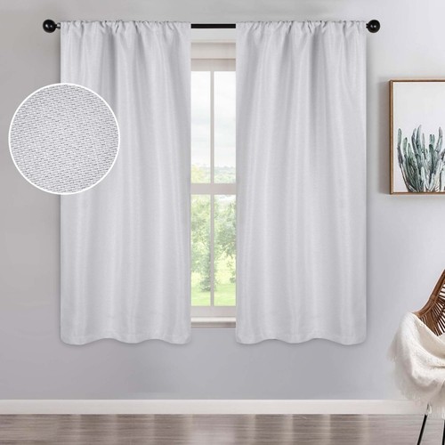 Jaxon Washable Room Darkening Blackout Curtain Panels, Set of 2 - Picture 47 of 81
