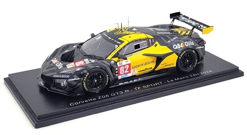 Spark S9156 Chevrolet Corvette Z06 GT3.R #82 TF Sport Le Mans 2024 - 1/43 Scale - Picture 3 of 5