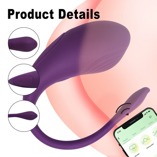 Wireless Remote Control Bullet Egg Vibrator G-Spot Dildo Adult Sex Toys Women - Picture 15 of 24