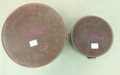 THE BOMBAY COMPANY, METAL ROUND CONTAINERS, LOT OF 2 - Picture 6 of 7