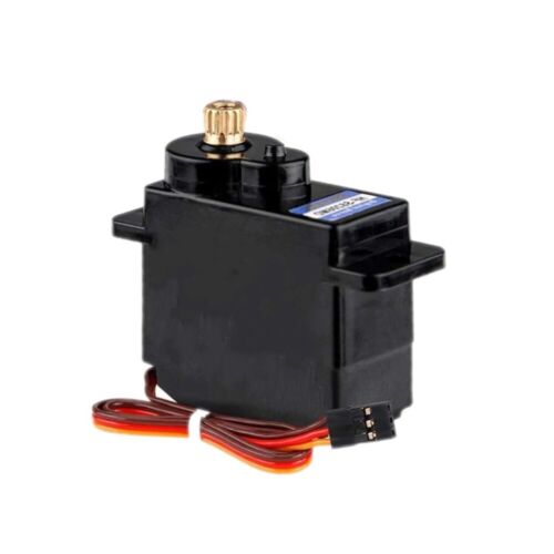 Micro Metal Steering Micro Gear Servo JR Plug For 1/24 Axial SCX-24 RC Car a - Picture 4 of 6