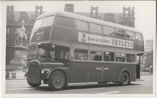 FOTOGRAFÍAS AUTOBUSES LEEDS CITY TRANDPORT c1960 ELIGE ENTRE MENÚ DESPLEGABLE - Imagen 4 de 14