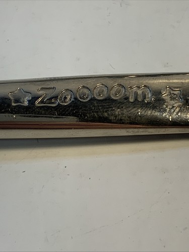 Pair of Reed & Barton Zoom Zoom Baby Spoon Airplane Zoooom Collectible HTF - Picture 10 of 14