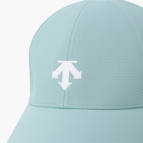NEW DESCENTE GOLF Men's Spirit Lip Perforated Cap DQ12MFCP35 MINT - Picture 7 of 9