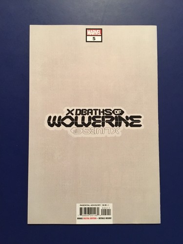 X Deaths Of Wolverine #5 Mai 2022 Marvel Comics - Bild 2 von 2