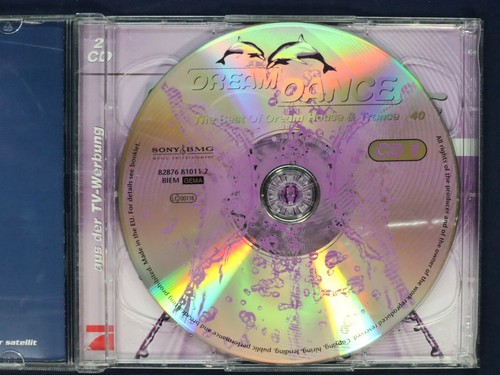 Dream Dance Vol. 40 {2CD Sony 2006} - Picture 5 of 9