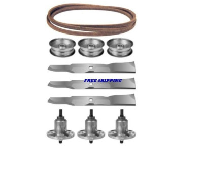 John Deere D170 54 Lawn Mower Deck Parts Rebuild Kit Free Shipping Ebay